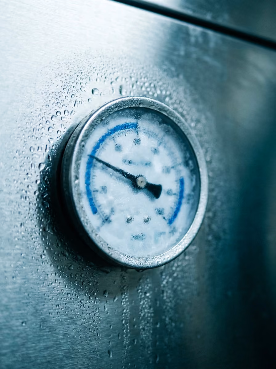 Chamber gauge