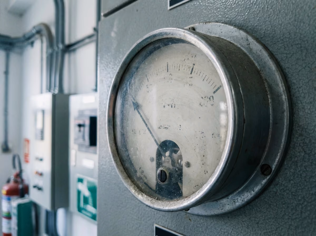 Photo of panel gauge
